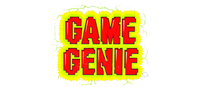 Game Genie logo for Sega Genesis